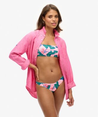 Braguitas de bikini tropicales