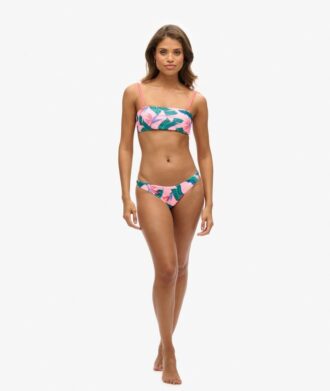 Braguitas de bikini tropicales