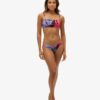Braguitas de bikini tropicales