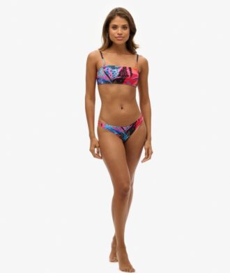 Braguitas de bikini tropicales