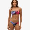 Braguitas de bikini tropicales
