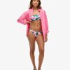 Braguitas de bikini tropicales