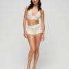 Bralette halter de ganchillo