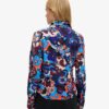 Camisa ajustada estampada estilo años 70