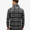 Camisa de cuadros bordada