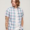 Camisa de cuadros ligera