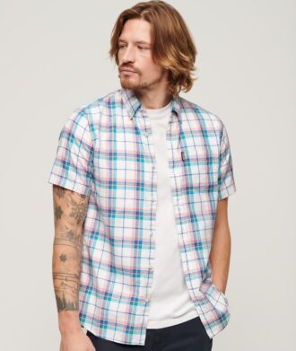 Camisa de cuadros ligera