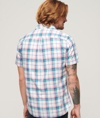Camisa de cuadros ligera