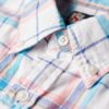 Camisa de cuadros ligera