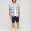 Camisa de cuadros ligera