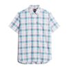 Camisa de cuadros ligera