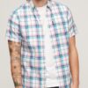 Camisa de cuadros ligera