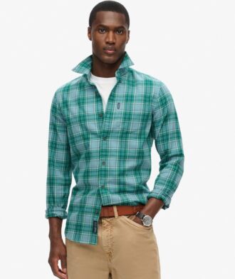 Camisa de cuadros Vintage de Organic Cotton