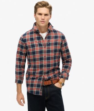 Camisa de cuadros Vintage de Organic Cotton