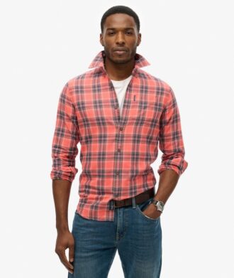 Camisa de cuadros Vintage de Organic Cotton