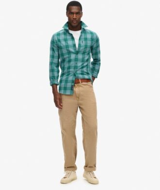 Camisa de cuadros Vintage de Organic Cotton