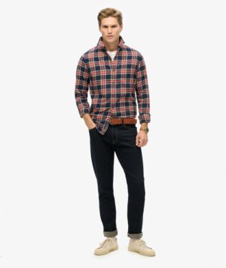 Camisa de cuadros Vintage de Organic Cotton
