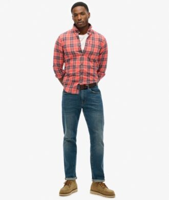 Camisa de cuadros Vintage de Organic Cotton