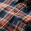 Camisa de cuadros Vintage de Organic Cotton
