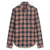 Camisa de cuadros Vintage de Organic Cotton