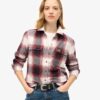 Camisa de franela a cuadros de leñador