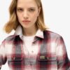 Camisa de franela a cuadros de leñador