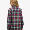 Camisa de franela a cuadros de leñador
