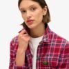 Camisa de franela a cuadros de leñador