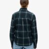 Camisa de franela a cuadros de leñador