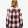 Camisa de franela a cuadros de leñador