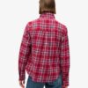 Camisa de franela a cuadros de leñador