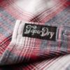 Camisa de franela a cuadros de leñador
