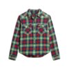 Camisa de franela a cuadros de leñador
