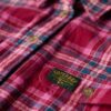 Camisa de franela a cuadros de leñador