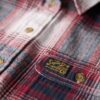 Camisa de franela a cuadros de leñador