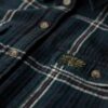 Camisa de franela a cuadros de leñador