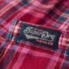 Camisa de franela a cuadros de leñador