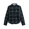Camisa de franela a cuadros de leñador