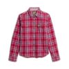 Camisa de franela a cuadros de leñador