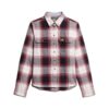 Camisa de franela a cuadros de leñador
