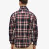 Camisa de leñador de algodón de manga larga