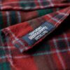 Camisa de leñador de algodón de manga larga
