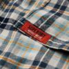 Camisa de leñador de algodón de manga larga