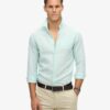 Camisa de lino con botones de Organic Cotton Studios
