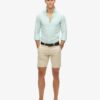 Camisa de lino con botones de Organic Cotton Studios