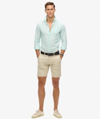 Camisa de lino con botones de Organic Cotton Studios