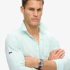 Camisa de lino con botones de Organic Cotton Studios