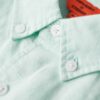 Camisa de lino con botones de Organic Cotton Studios