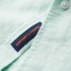 Camisa de lino con botones de Organic Cotton Studios