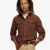 Camisa de pana de corte holgado Trailsman